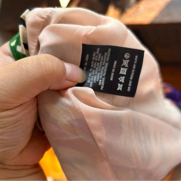 MAEVE SILK FLORAL SKIRT - Picture 4 of 5